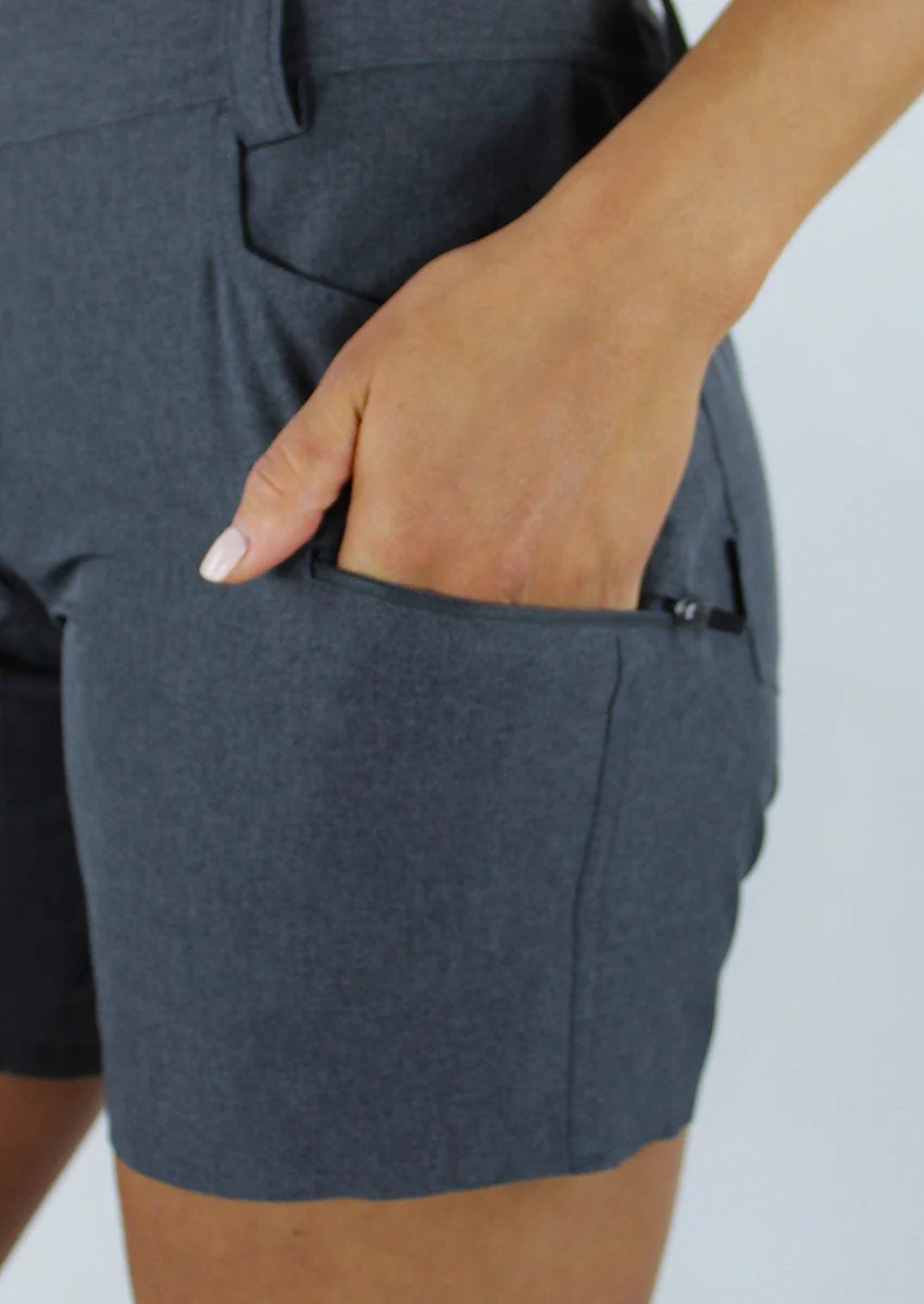 Women's Eden Modern Trail Shorts 7" w/ Drift Chamois - Image 10