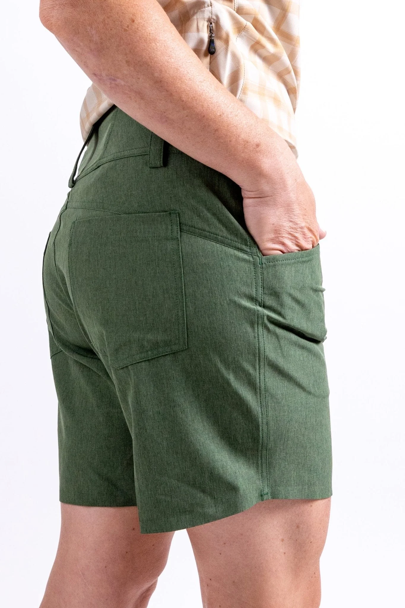Women's Eden Modern Trail Shorts 7" w/ Drift Chamois - Image 17