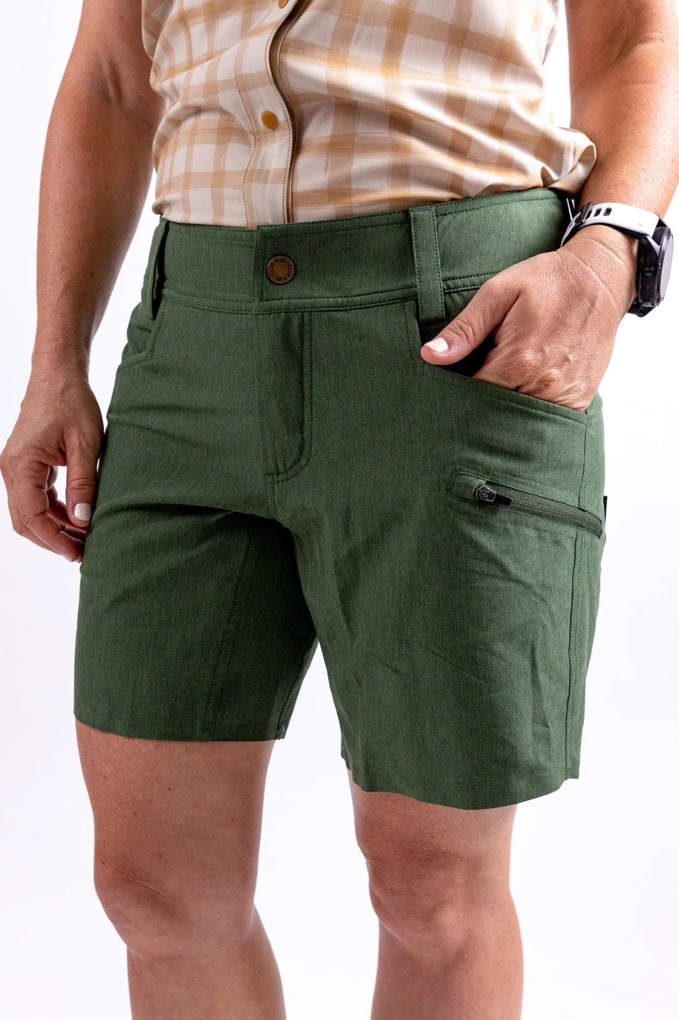 Women's Eden Modern Trail Shorts 7" w/ Drift Chamois - Image 20