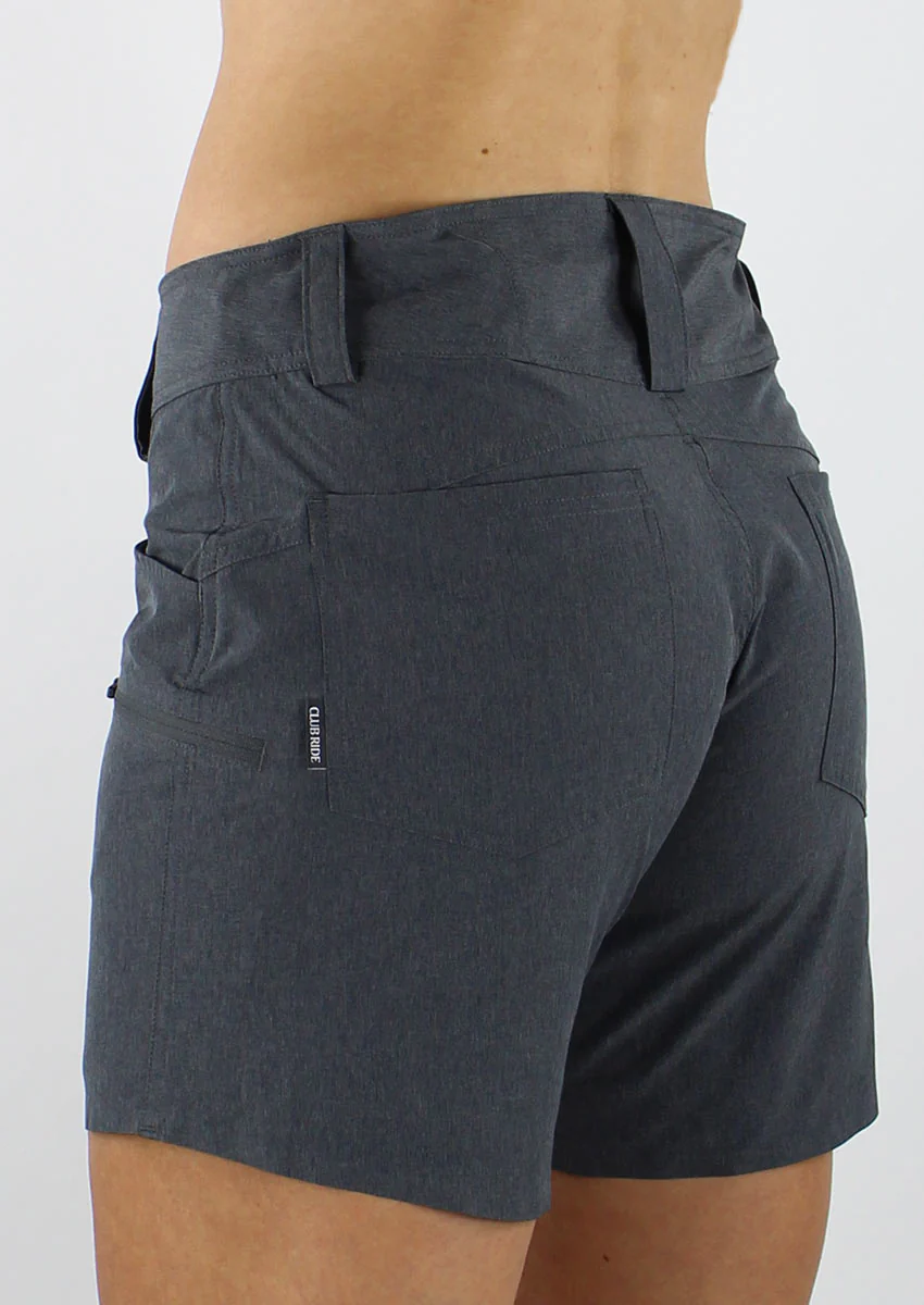 Women's Eden Modern Trail Shorts 7" w/ Drift Chamois - Image 8