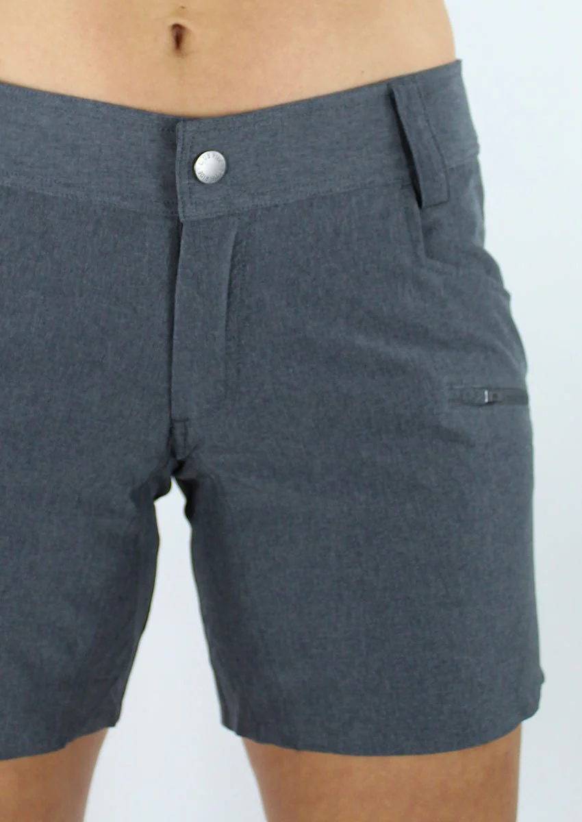 Women's Eden Modern Trail Shorts 7" w/ Drift Chamois - Image 9