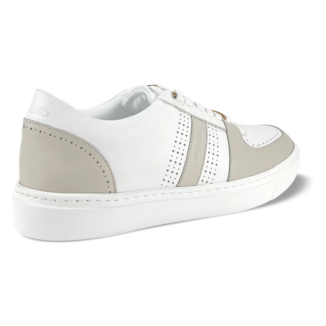Women's Norma - Ivory Gray Sneakers - Image 5