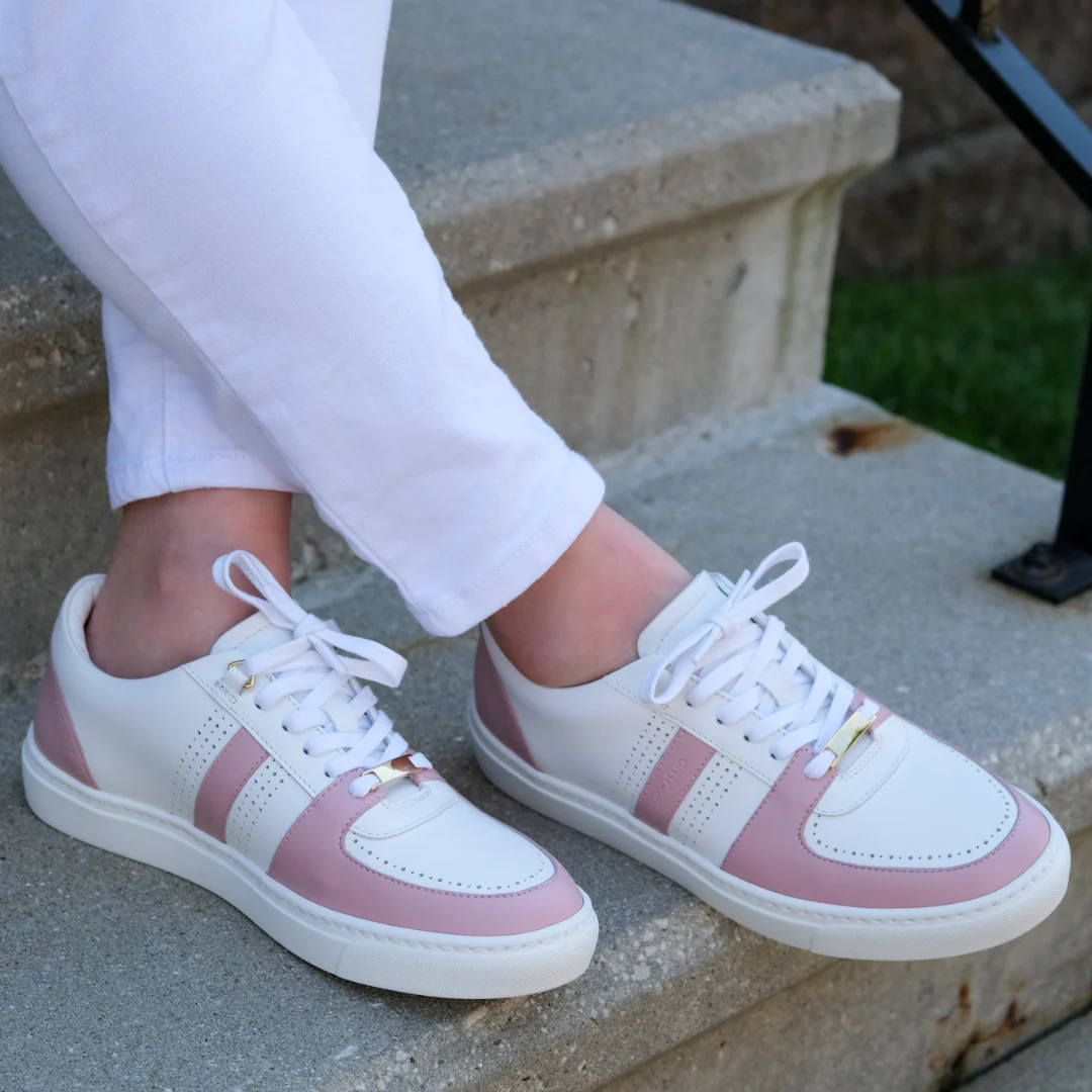 Women's Norma - Rose Pink Sneakers - Image 2