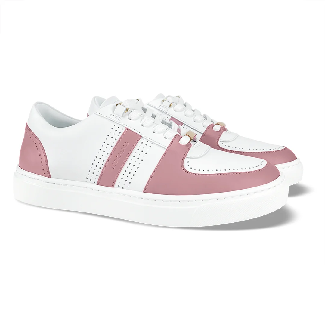 Women's Norma - Rose Pink Sneakers - Image 3