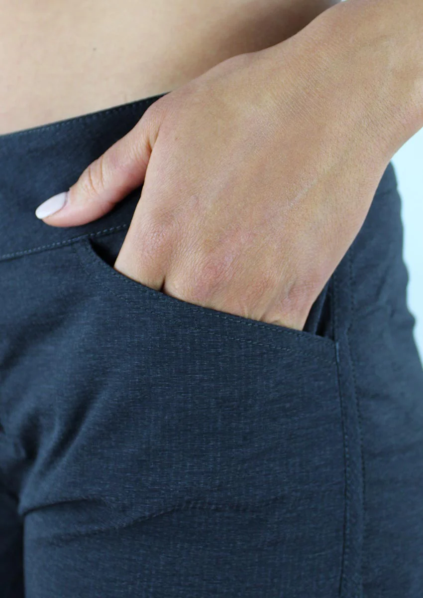 Women's Savvy Surf the Trail Shorts 11" - Image 13