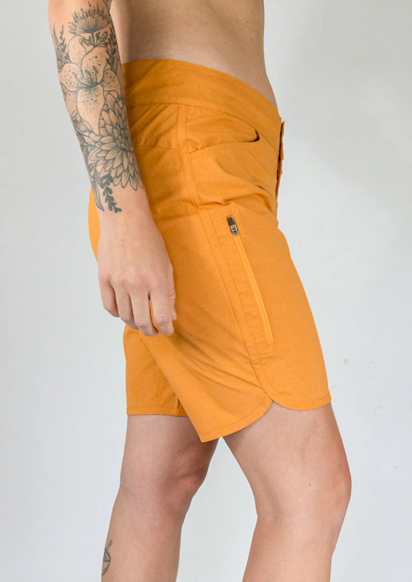 Women's Savvy Surf the Trail Shorts 11" - Image 27