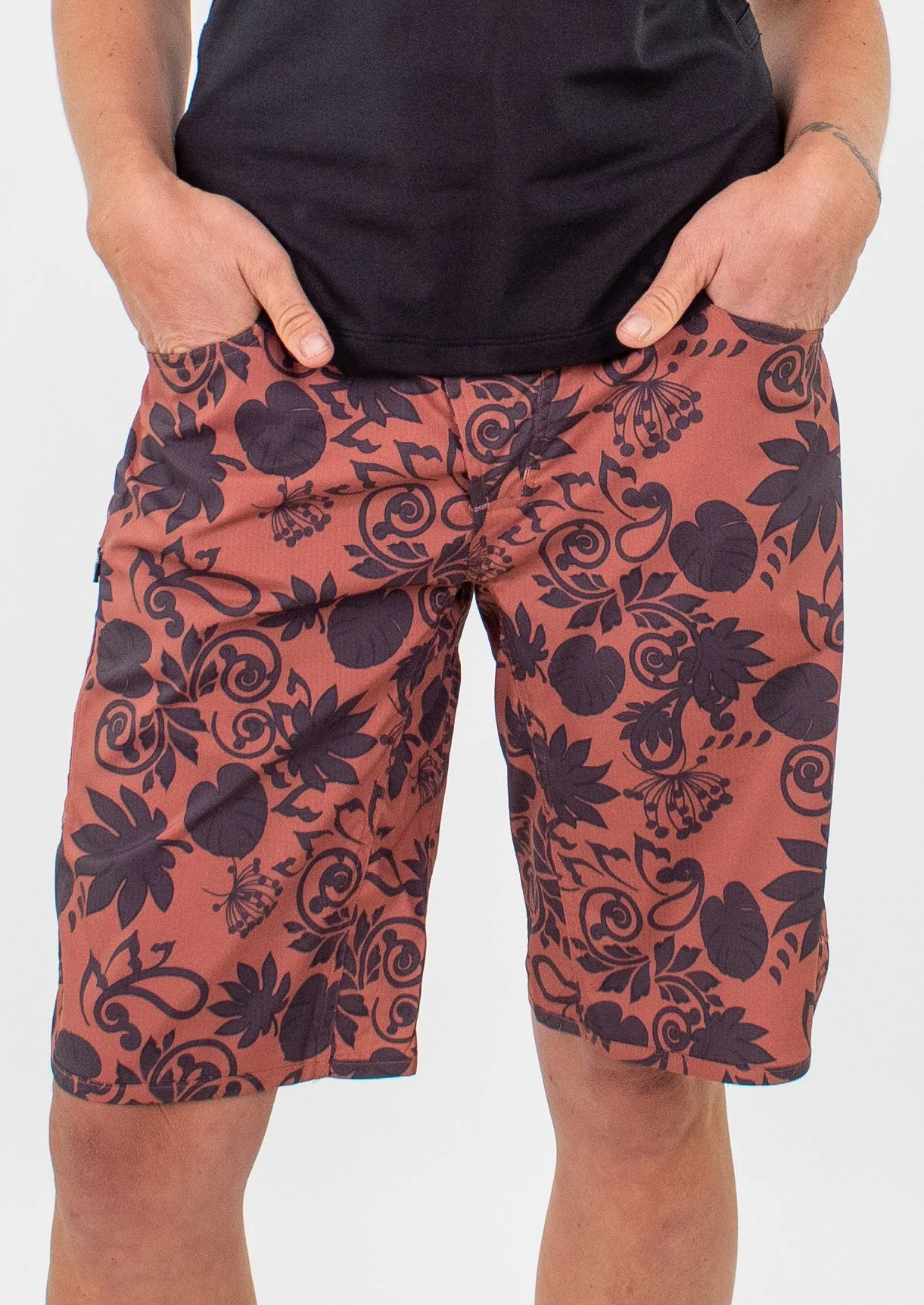Women's Savvy Surf the Trail Shorts 11" - Image 3
