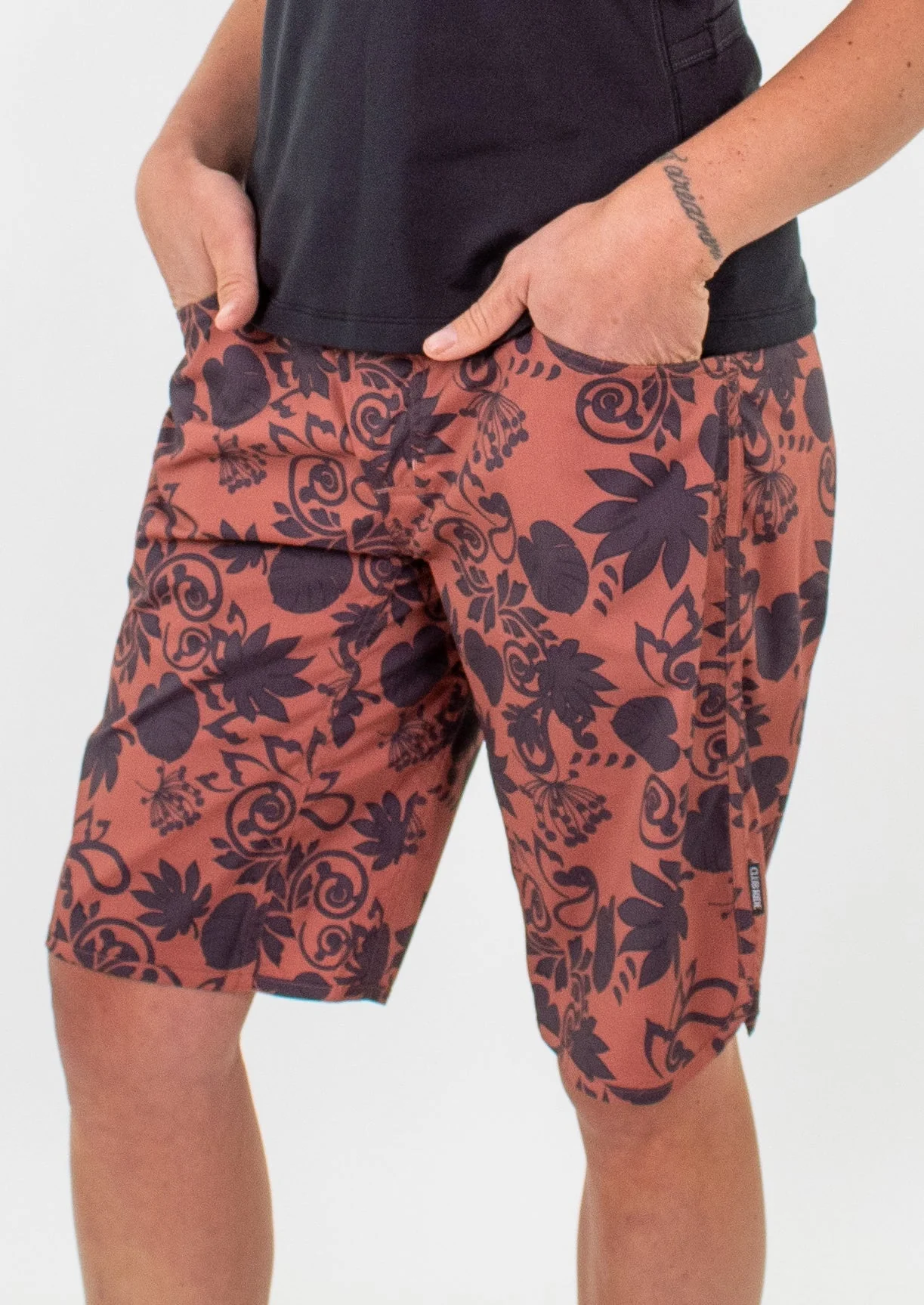 Women's Savvy Surf the Trail Shorts 11" - Image 6
