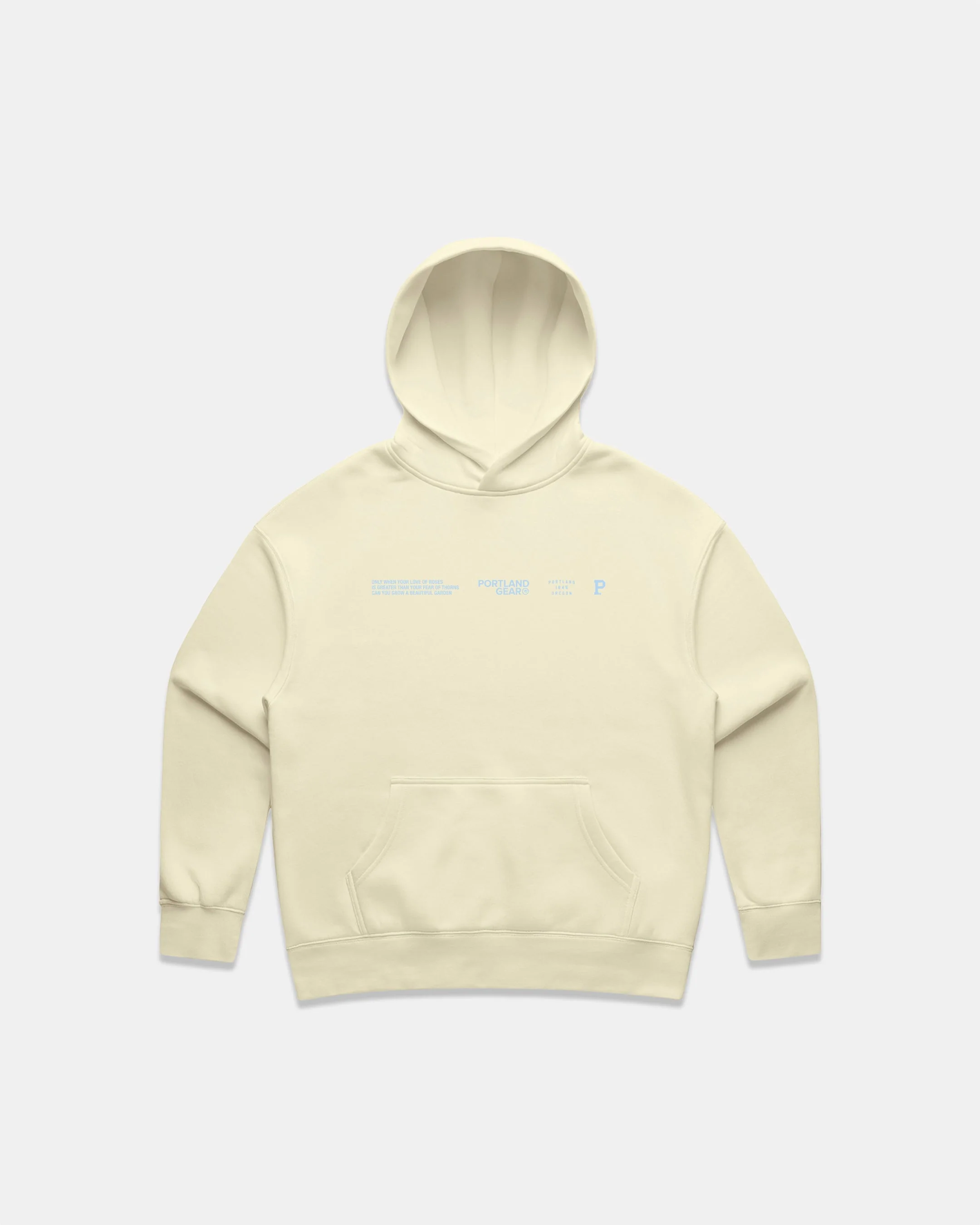 Women's Sueded Slogan Hoodie - Butter - Image 2