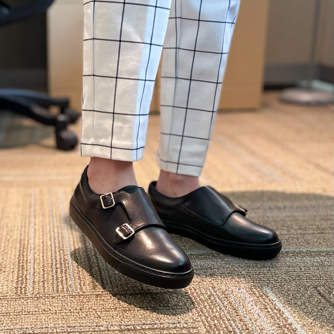 Women's Tosca - Black (Slip-on) Sneakers - Image 2