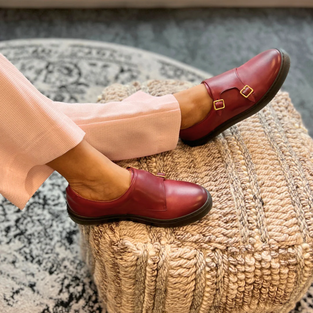 Women's Tosca - Bordo' (Slip-on) Sneakers - Image 2