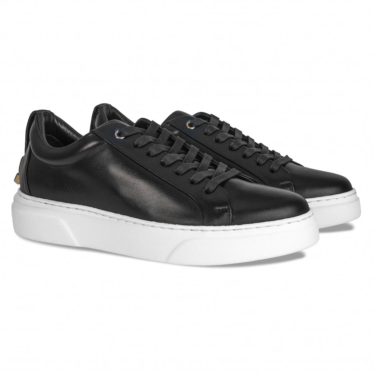 Women's Traviata - Black Sneakers - Image 4