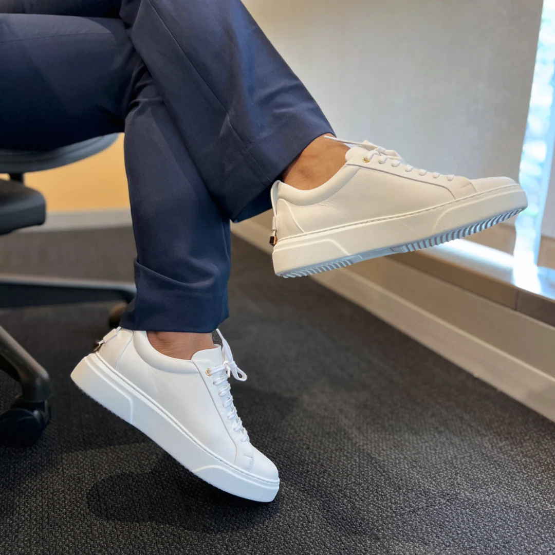 Women's Traviata - White Sneakers - Image 2
