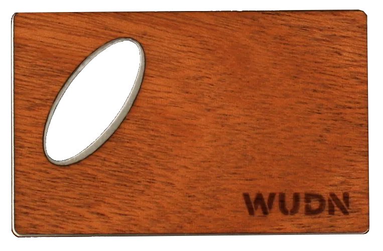 Wooden Credit Card Bottle Opener | Handcrafted WUDN - Image 2