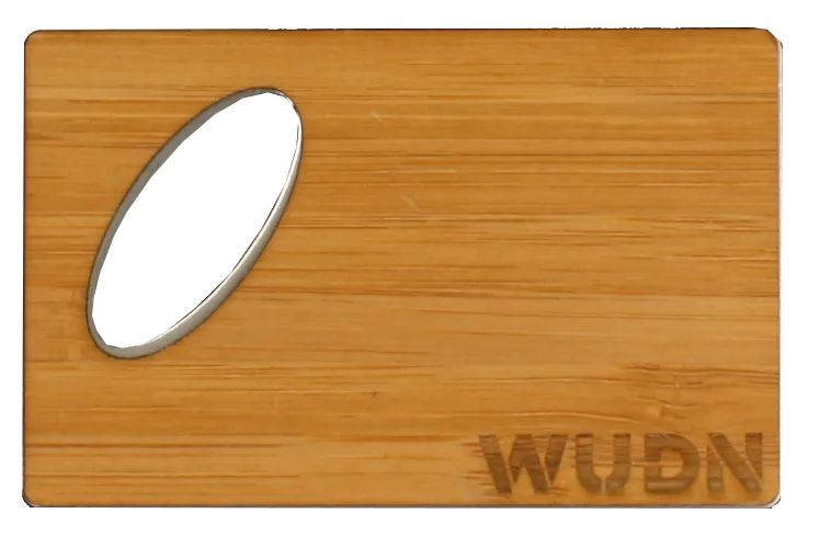 Wooden Credit Card Bottle Opener | Handcrafted WUDN - Image 5