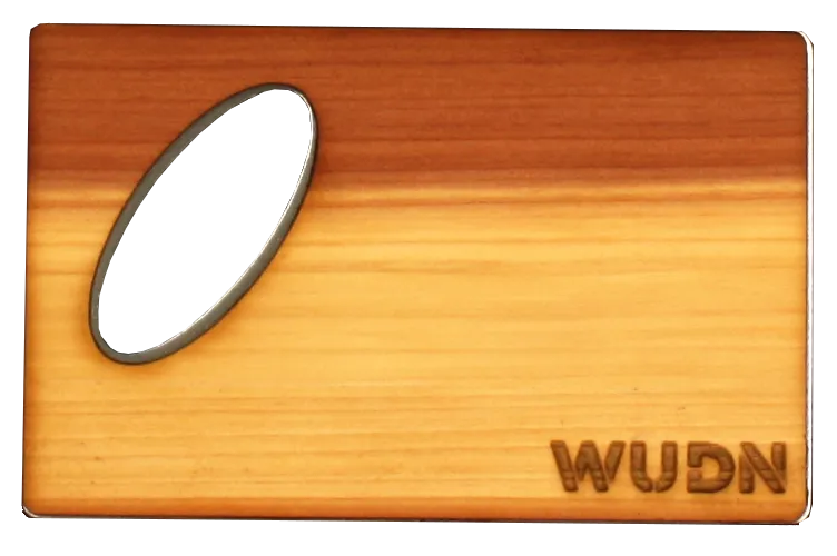 Wooden Credit Card Bottle Opener | Handcrafted WUDN - Image 6