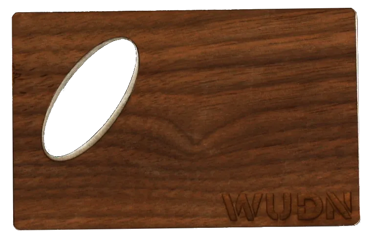 Wooden Credit Card Bottle Opener | Handcrafted WUDN - Image 7