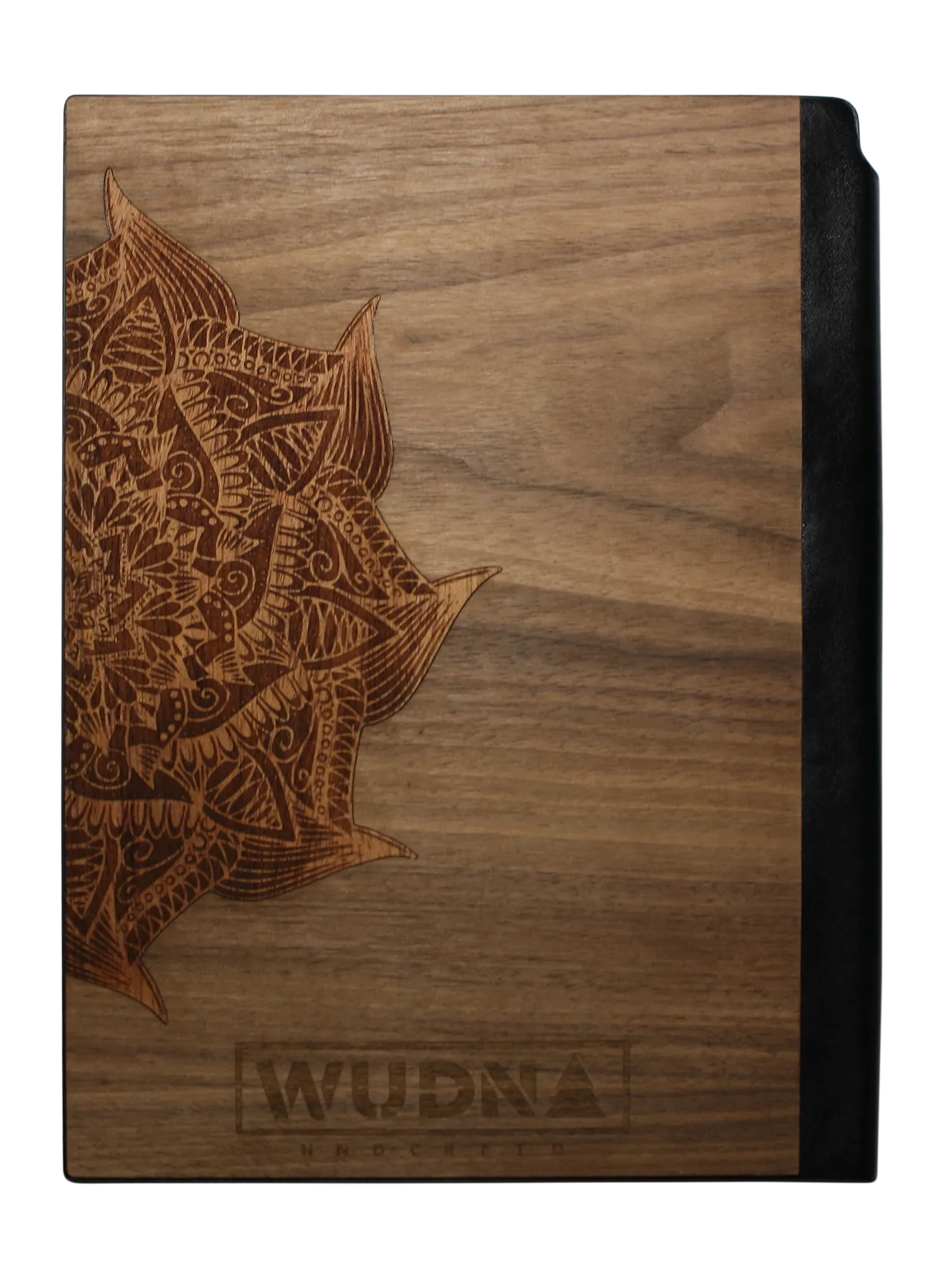 Wooden Journal / Planner | Yoga Mandala Inlay - Image 3