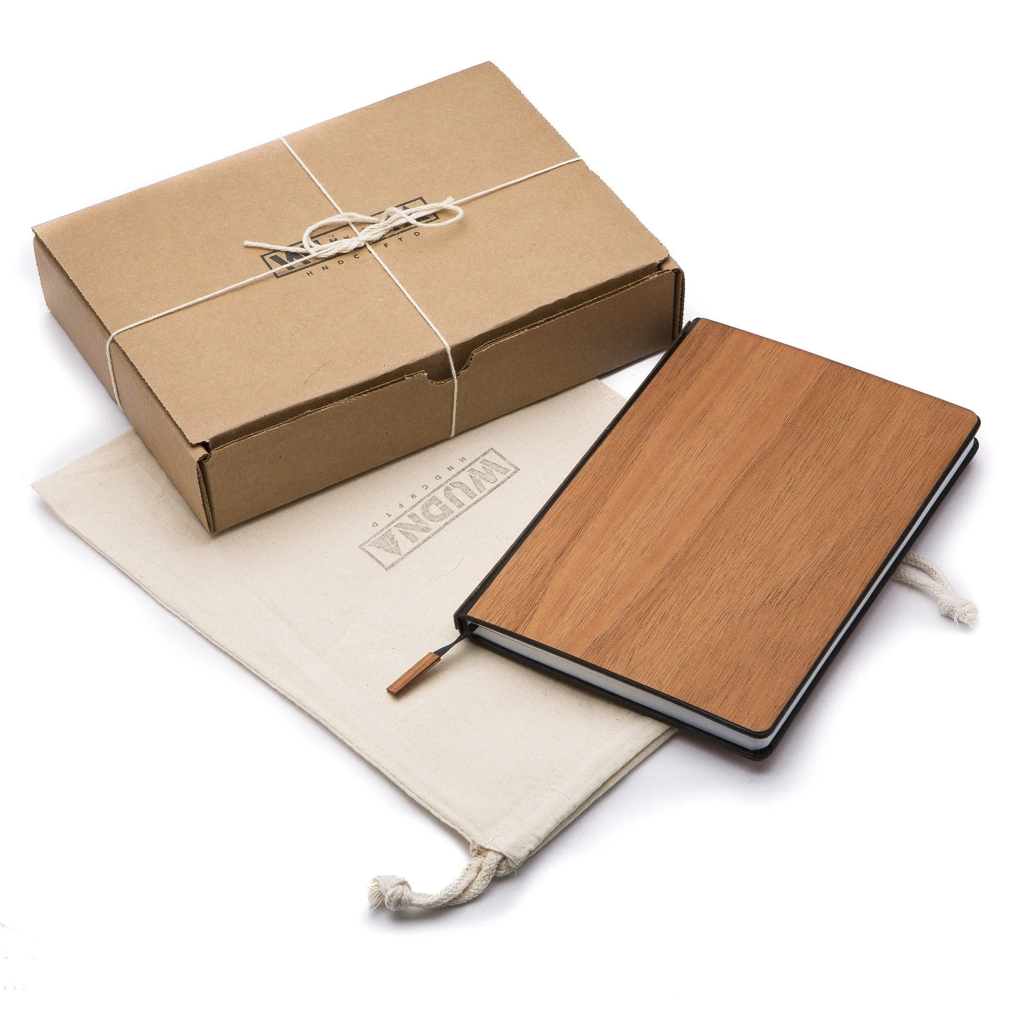 Wooden Journal / Planner | Yoga Mandala Inlay - Image 5