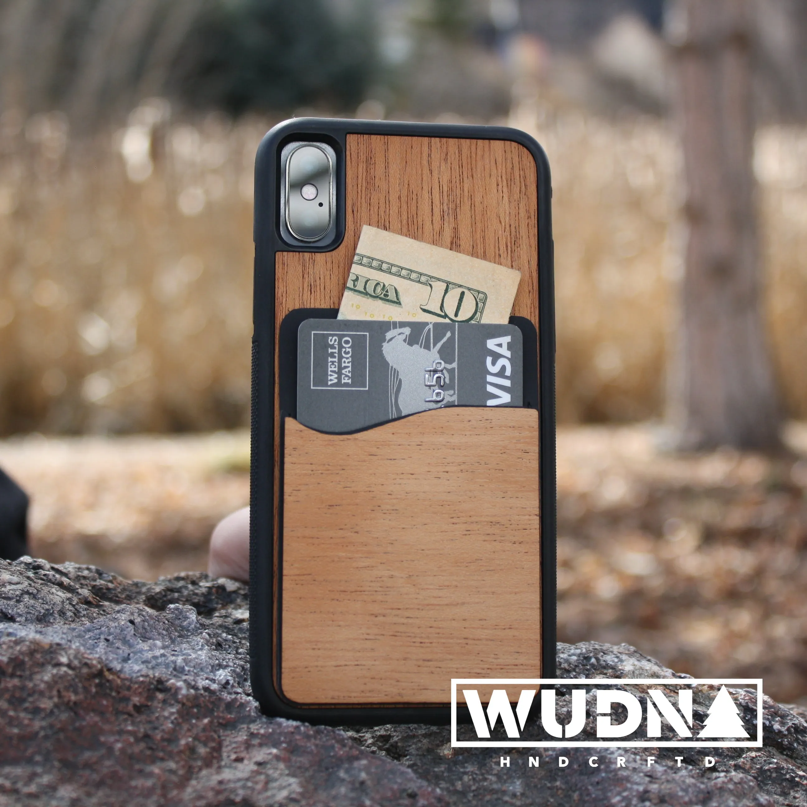 Wooden Phone Wallet - Image 10