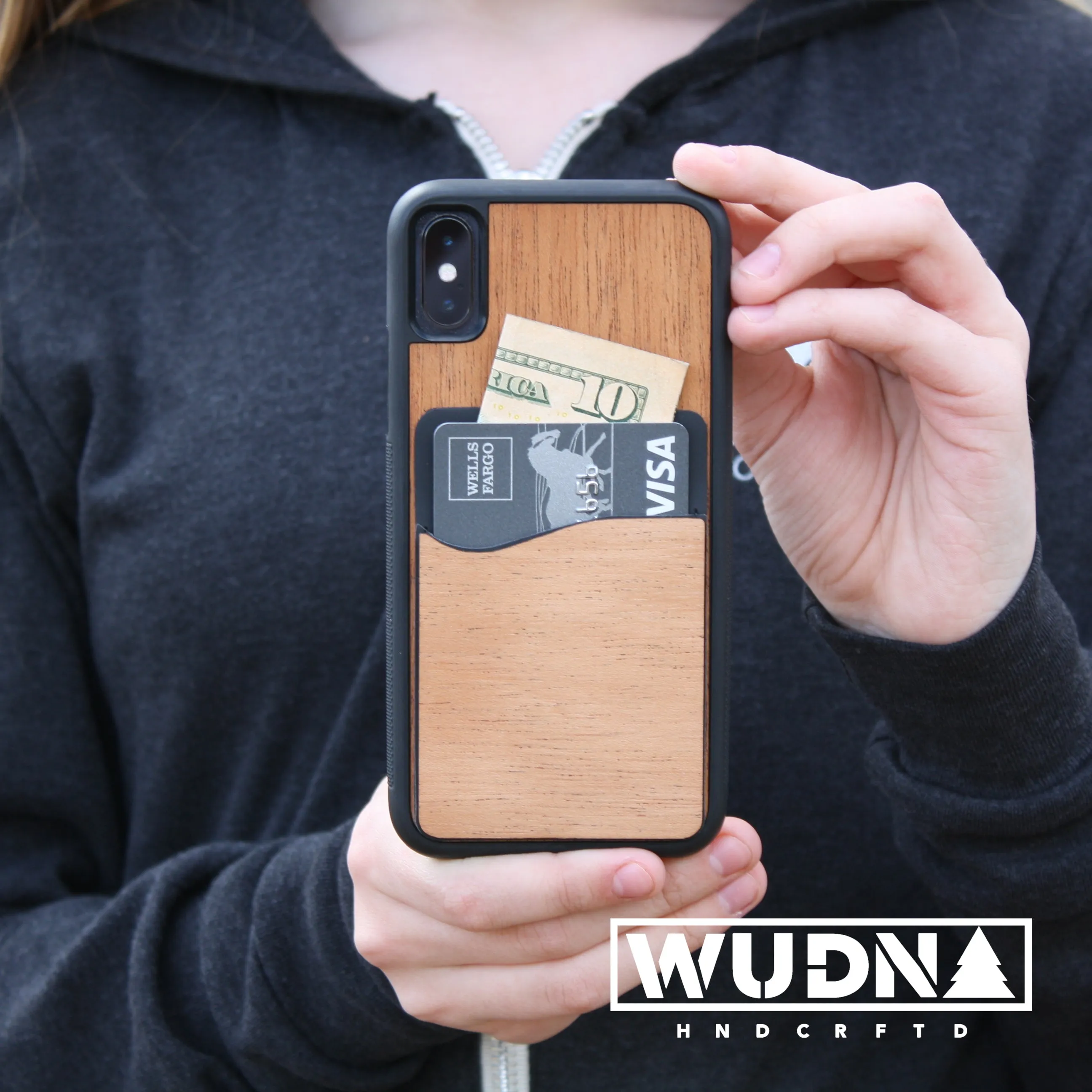 Wooden Phone Wallet - Image 11
