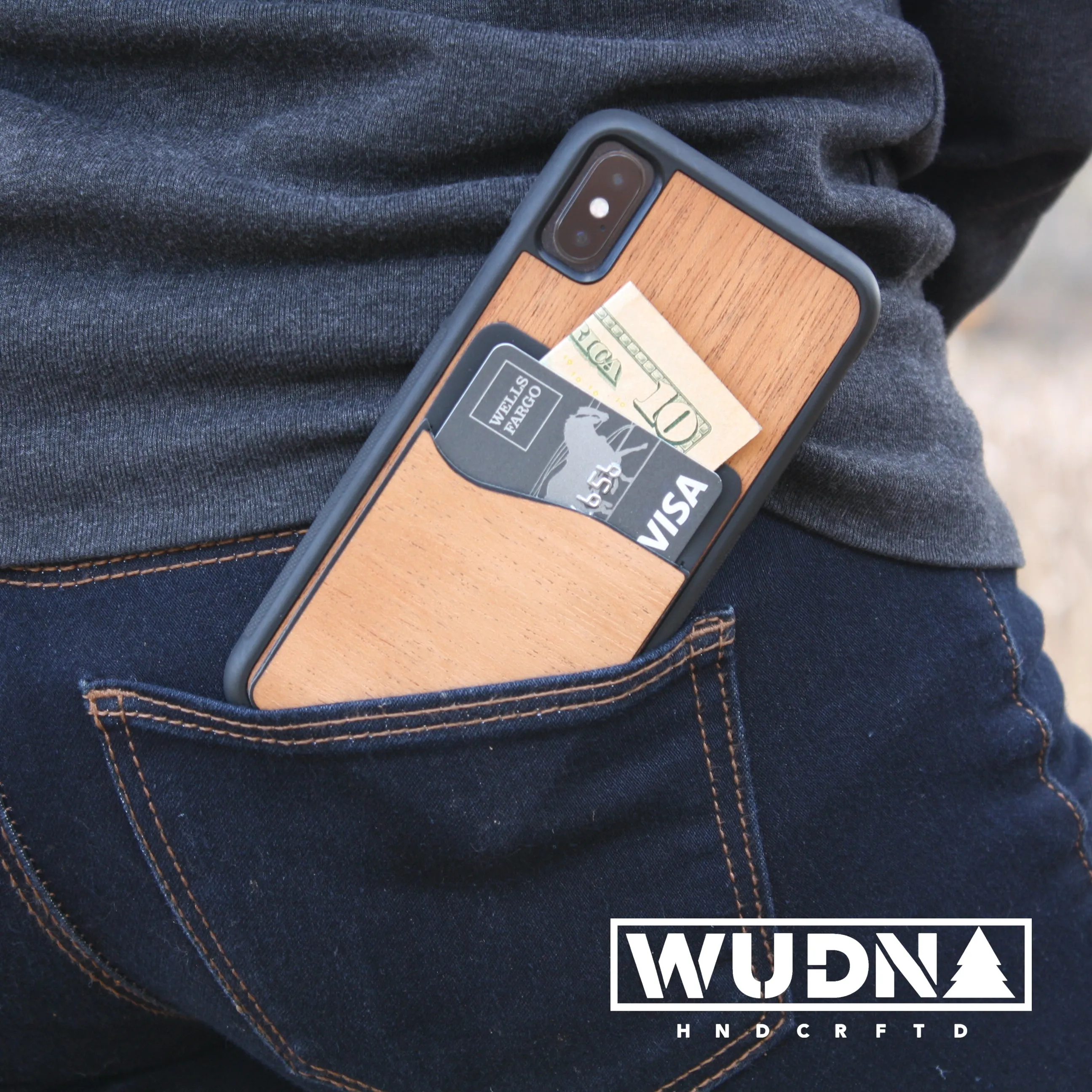 Wooden Phone Wallet - Image 12