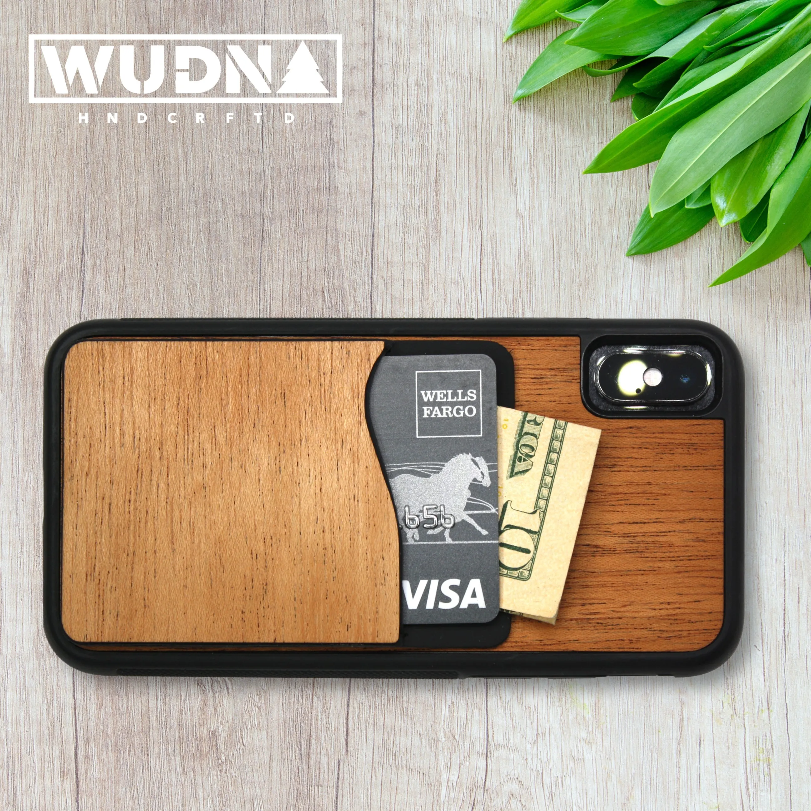 Wooden Phone Wallet - Image 13