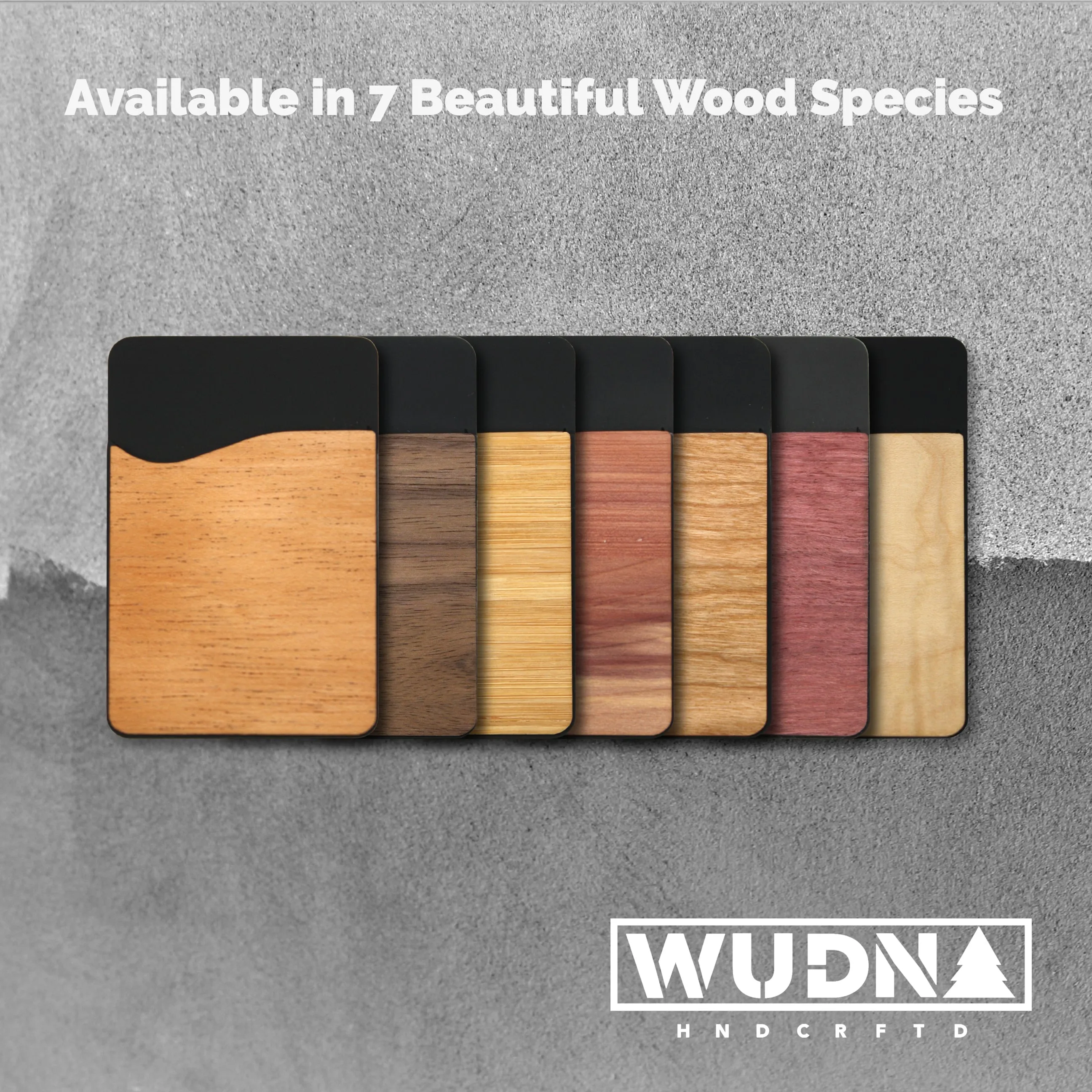 Wooden Phone Wallet - Image 8