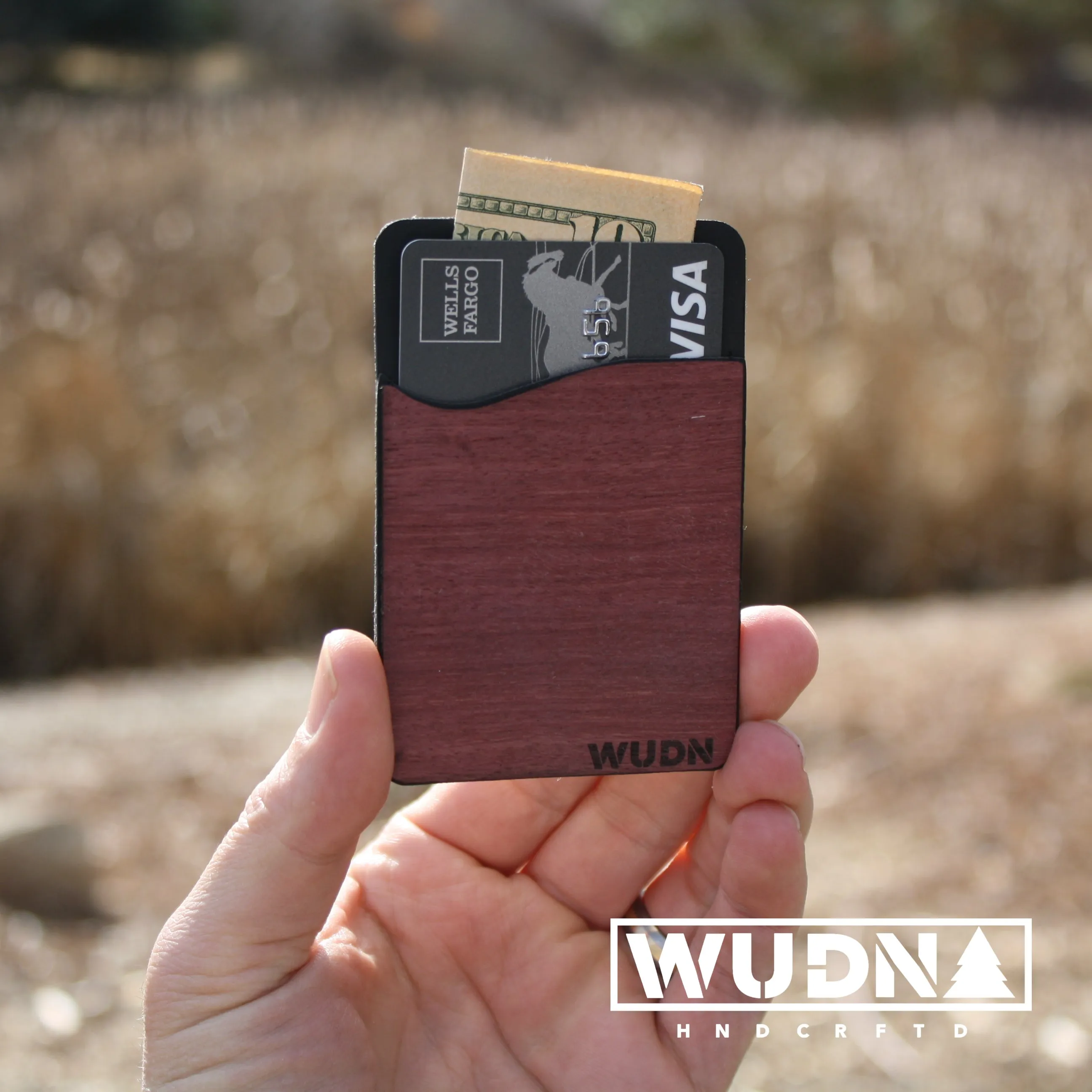 Wooden Phone Wallet - Image 9