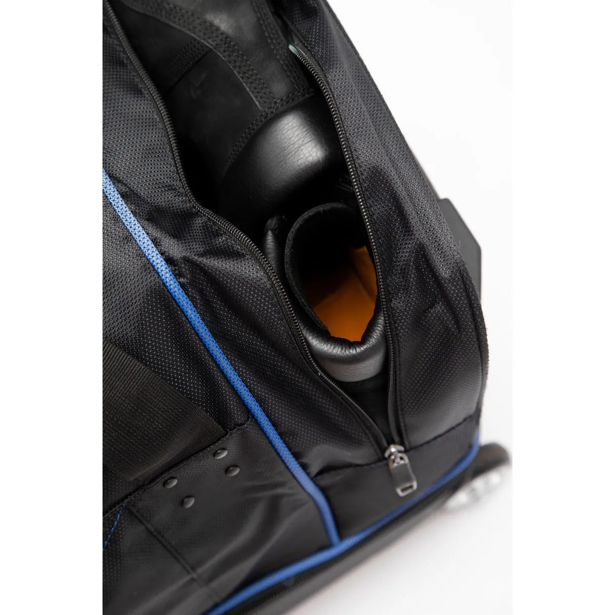 Workhorse 30" Split Level Black FŪL Rolling Duffle Bag - Image 16