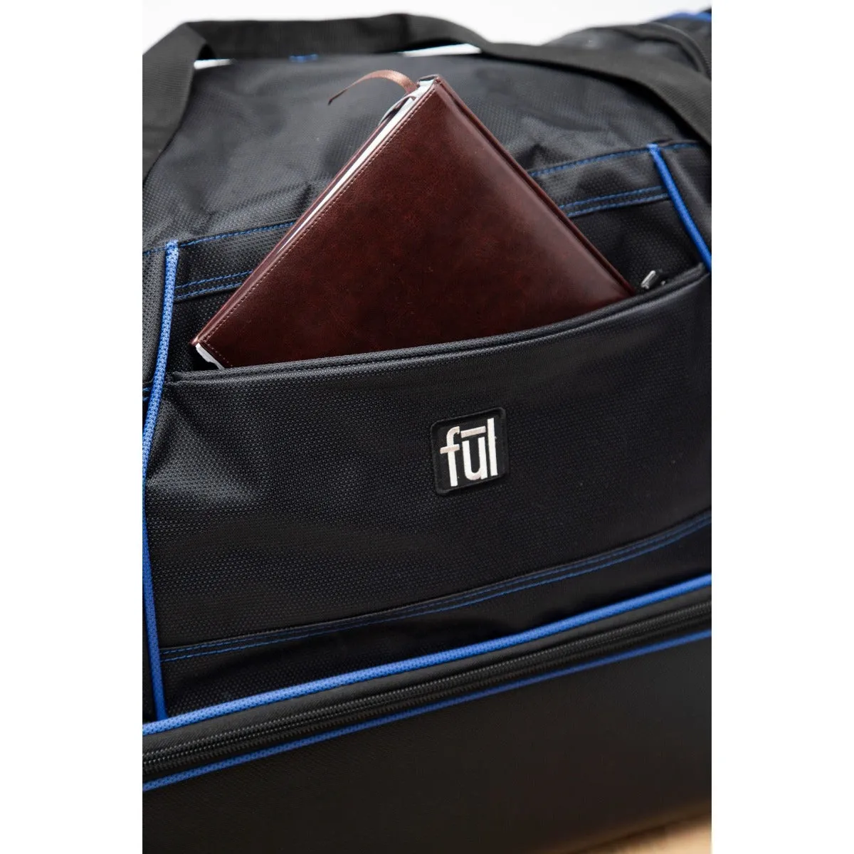 Workhorse 30" Split Level Black FŪL Rolling Duffle Bag - Image 17