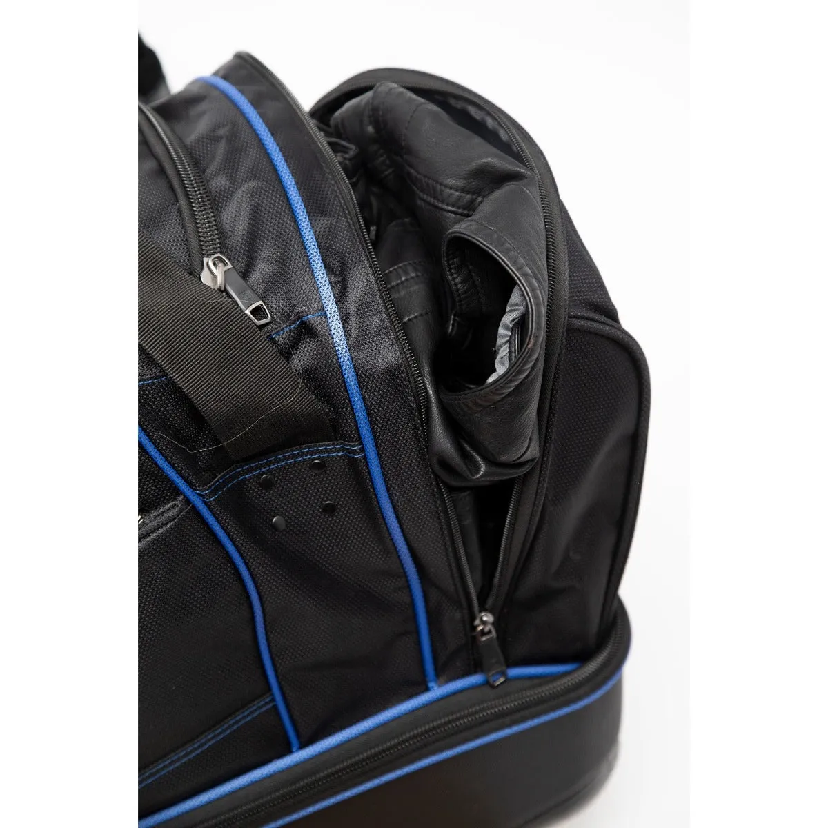 Workhorse 30" Split Level Black FŪL Rolling Duffle Bag - Image 18