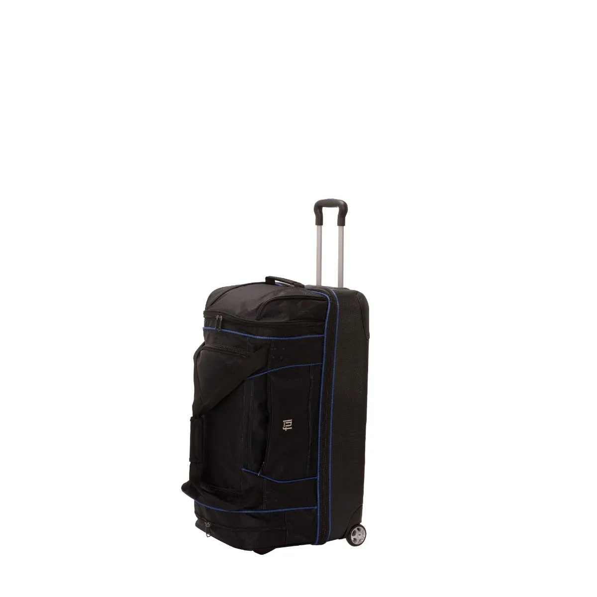 Workhorse 30" Split Level Black FŪL Rolling Duffle Bag - Image 19