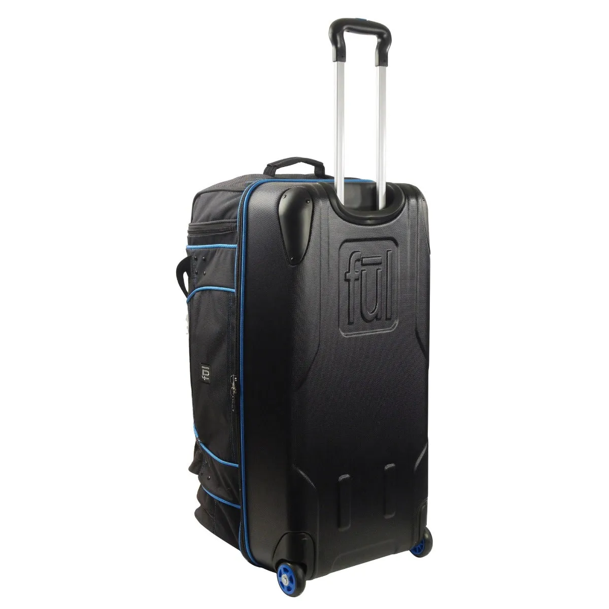 Workhorse 30" Split Level Black FŪL Rolling Duffle Bag - Image 3