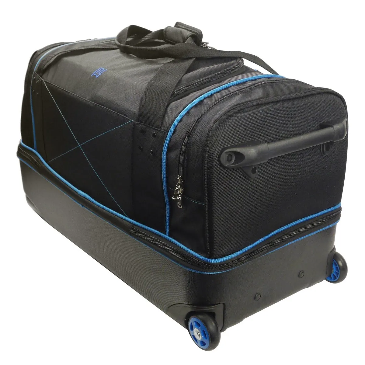 Workhorse 30" Split Level Black FŪL Rolling Duffle Bag - Image 4