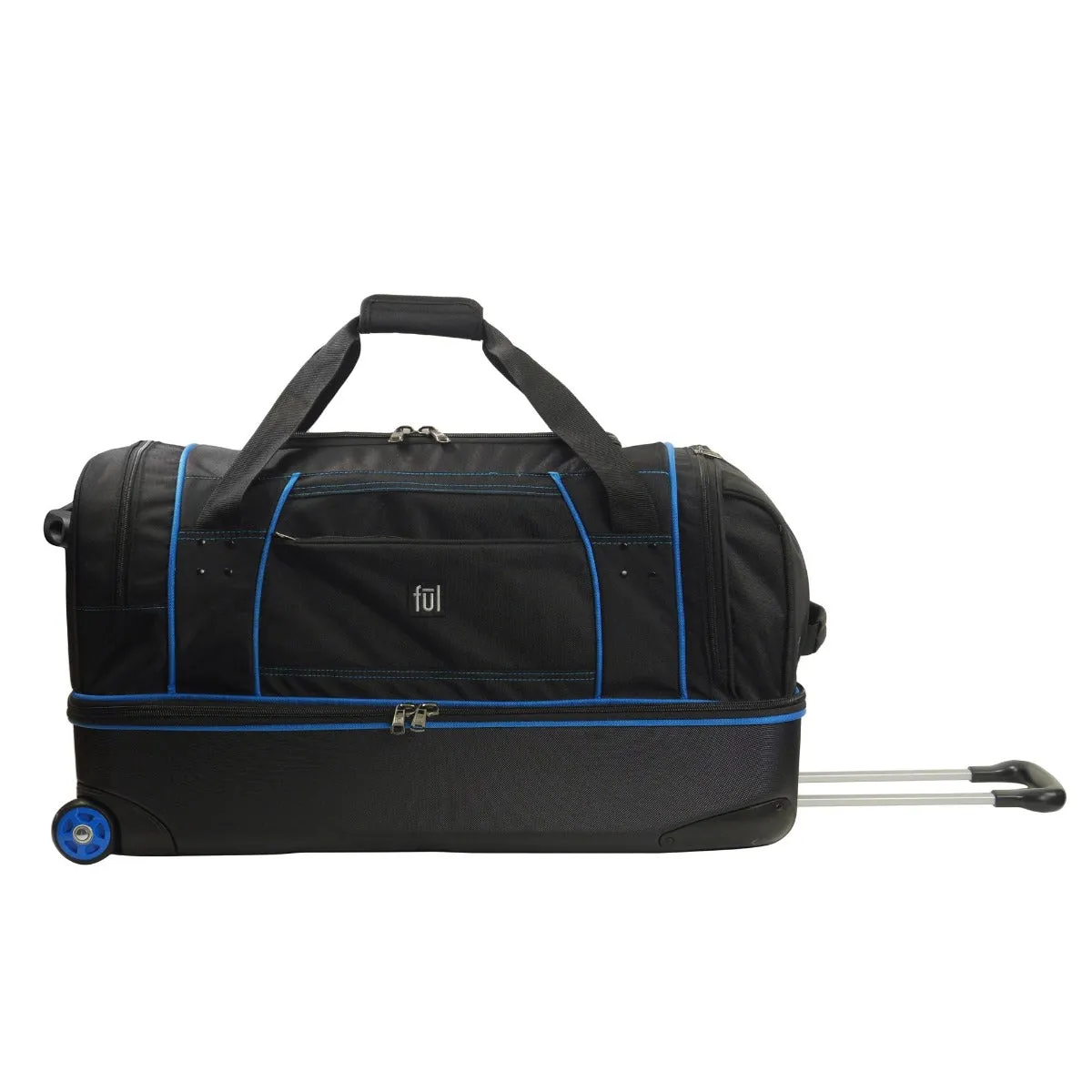 Workhorse 30" Split Level Black FŪL Rolling Duffle Bag - Image 7