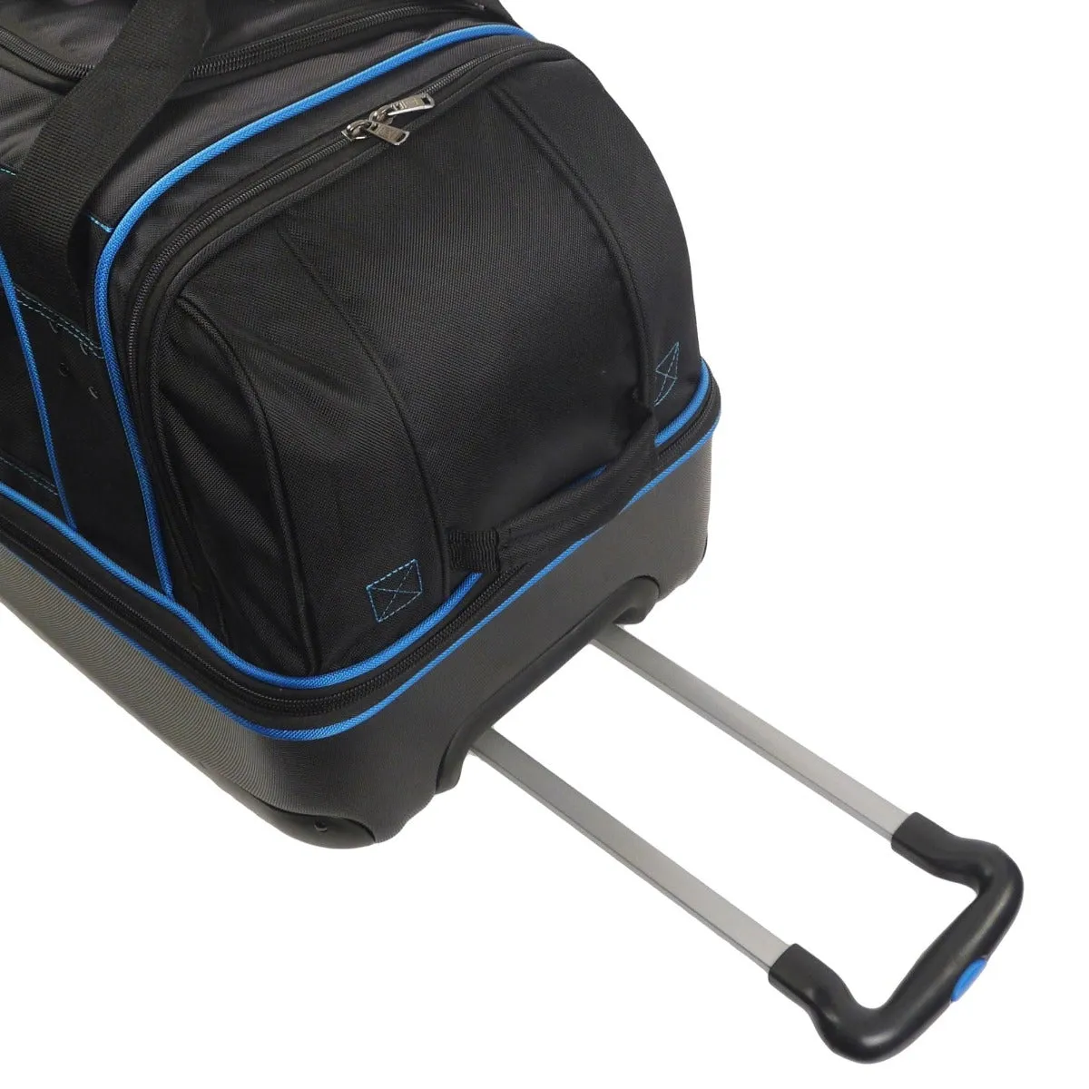 Workhorse 30" Split Level Black FŪL Rolling Duffle Bag - Image 8