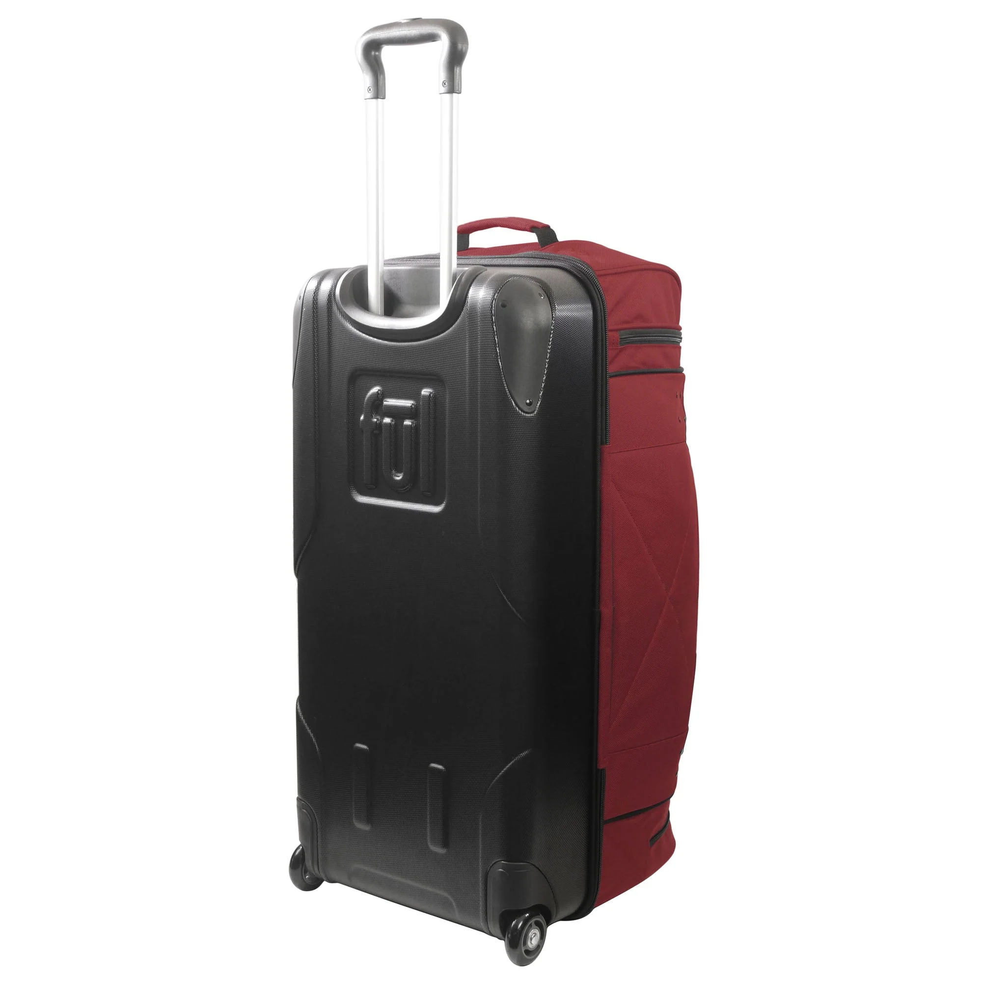 Workhorse 30" Split Level Dark Red FŪL Rolling Duffle Bag - Image 2