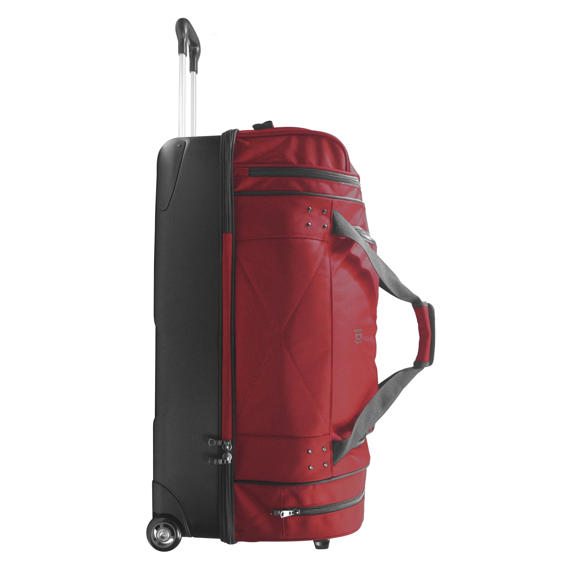 Workhorse 30" Split Level Dark Red FŪL Rolling Duffle Bag - Image 3