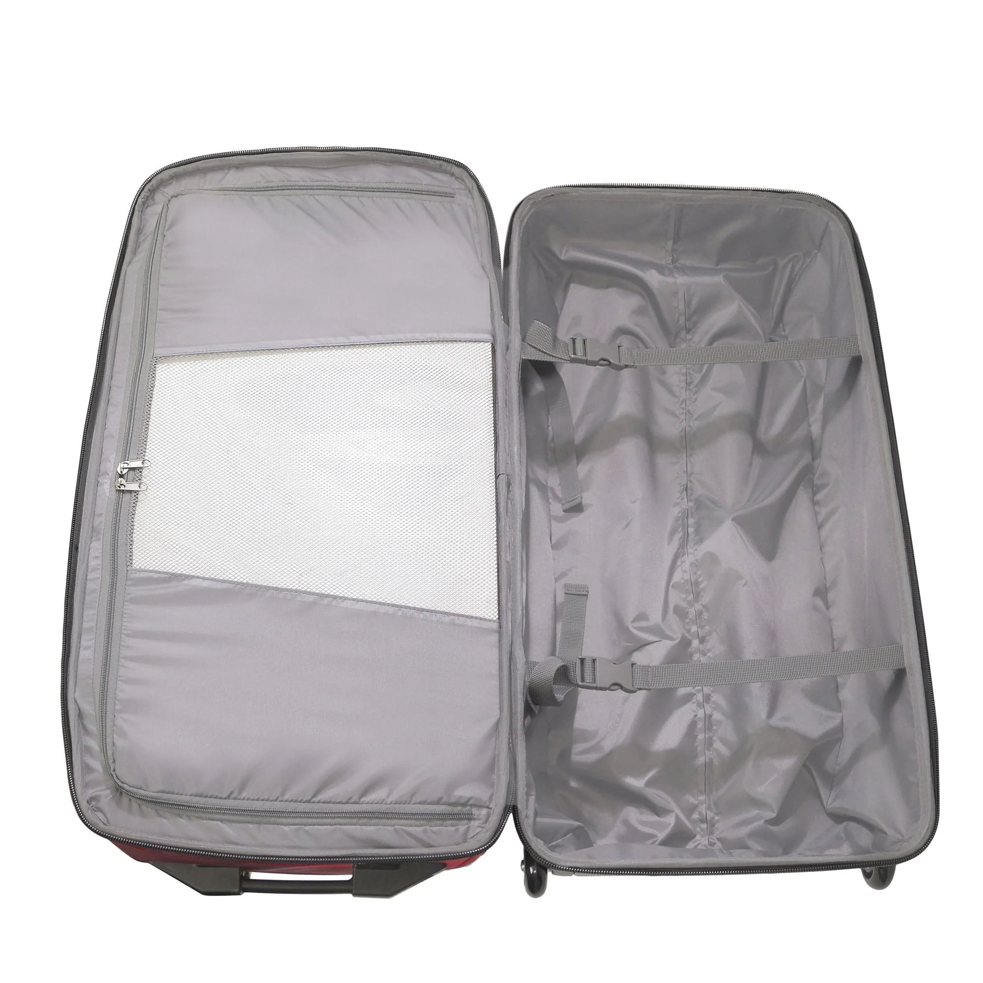 Workhorse 30" Split Level Dark Red FŪL Rolling Duffle Bag - Image 5