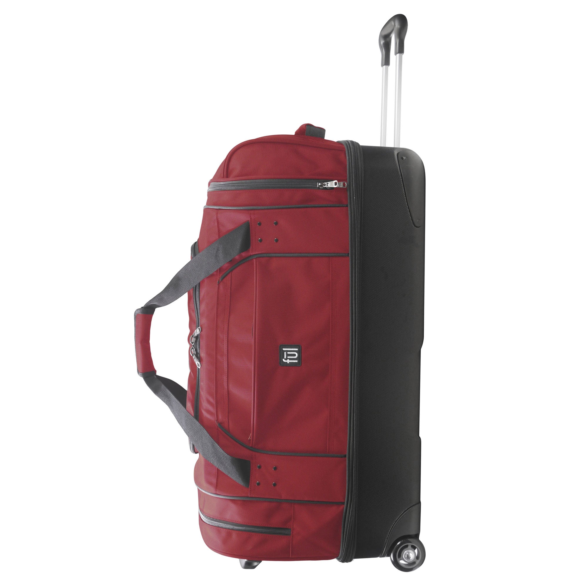Workhorse 30" Split Level Dark Red FŪL Rolling Duffle Bag - Image 7