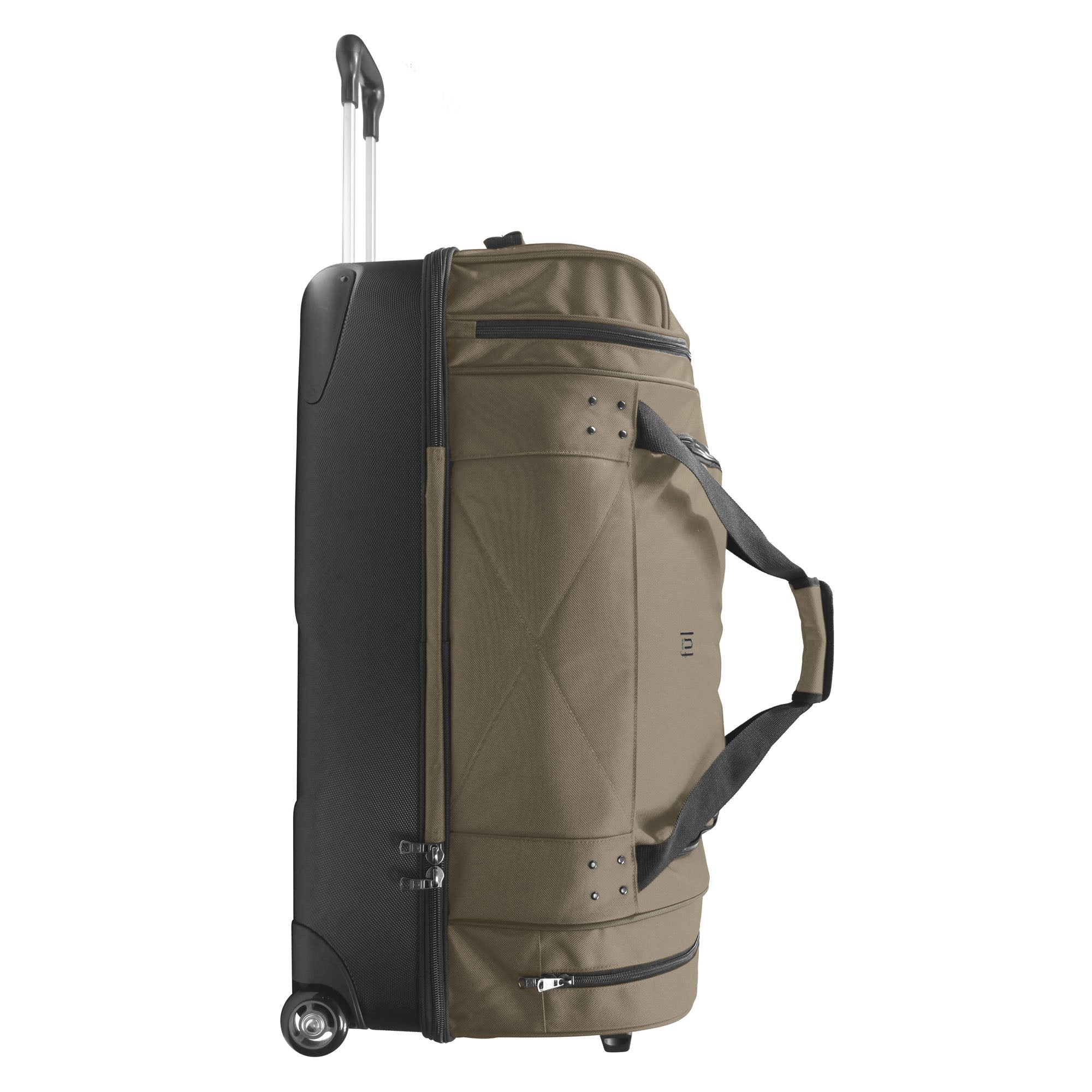 Workhorse 30" Split Level Khaki FŪL Rolling Duffle Bag - Image 3