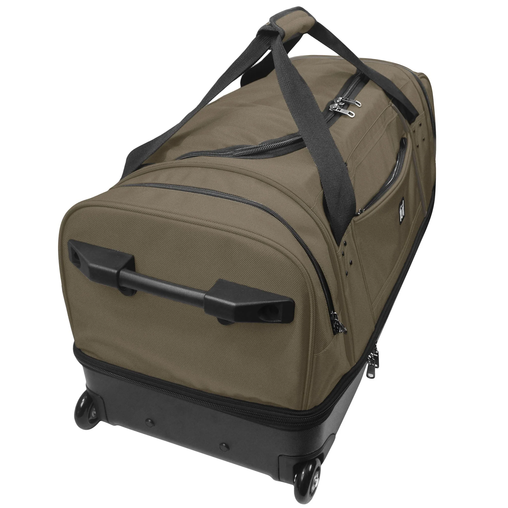Workhorse 30" Split Level Khaki FŪL Rolling Duffle Bag - Image 4