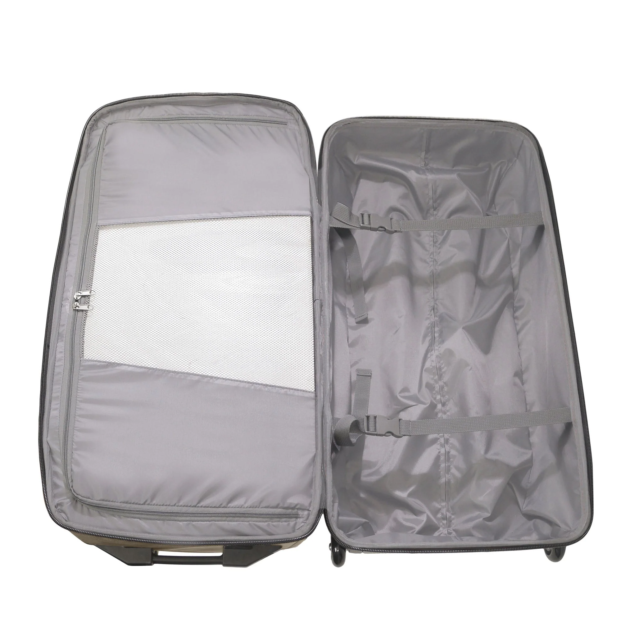 Workhorse 30" Split Level Khaki FŪL Rolling Duffle Bag - Image 5