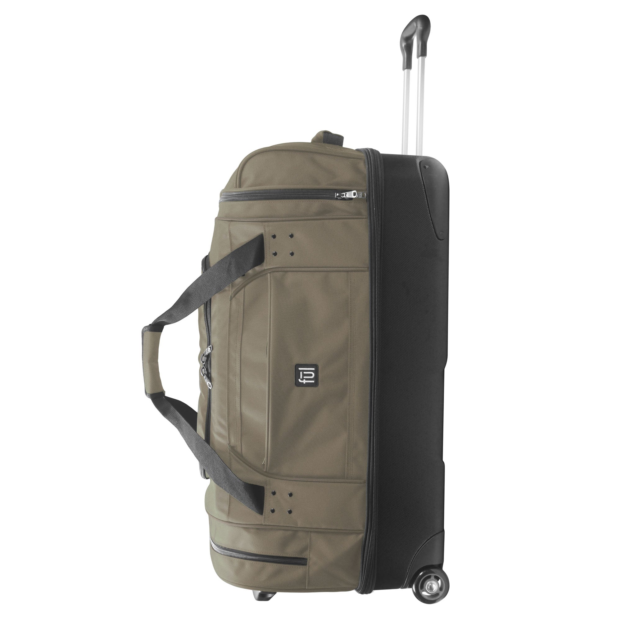 Workhorse 30" Split Level Khaki FŪL Rolling Duffle Bag - Image 7