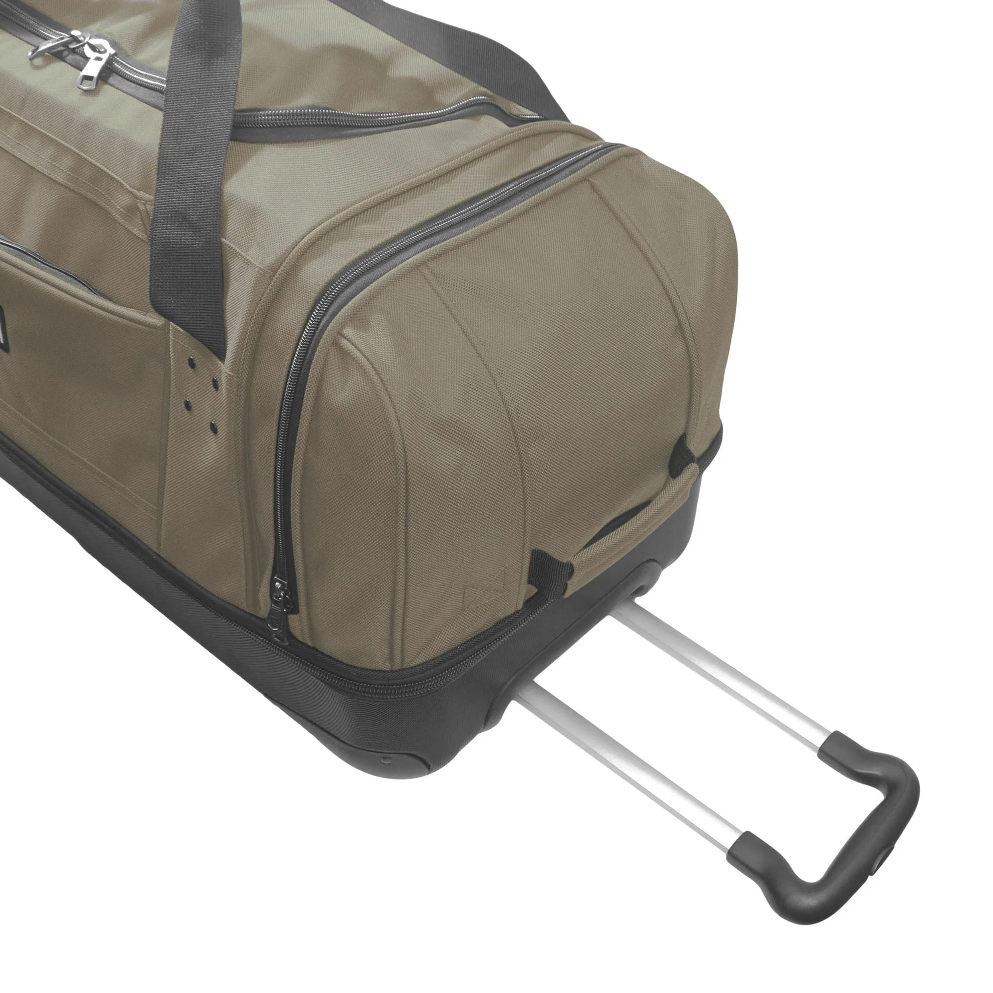 Workhorse 30" Split Level Khaki FŪL Rolling Duffle Bag - Image 9