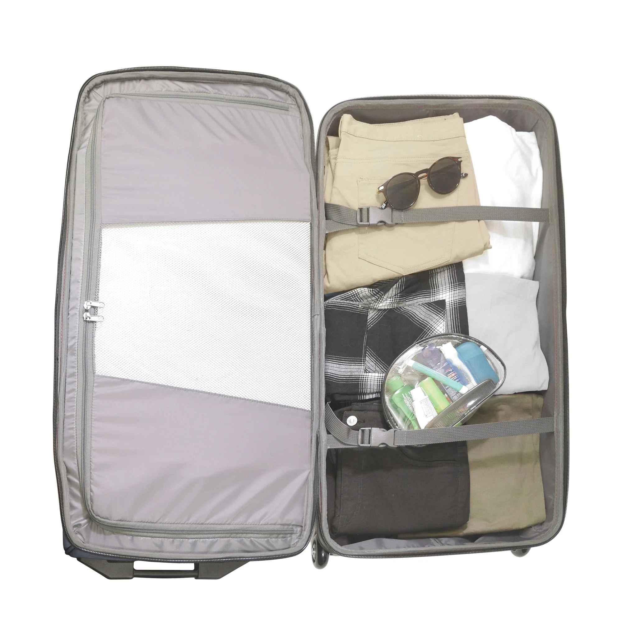Workhorse 30" Split Level Navy FŪL Rolling Duffle Bag - Image 6
