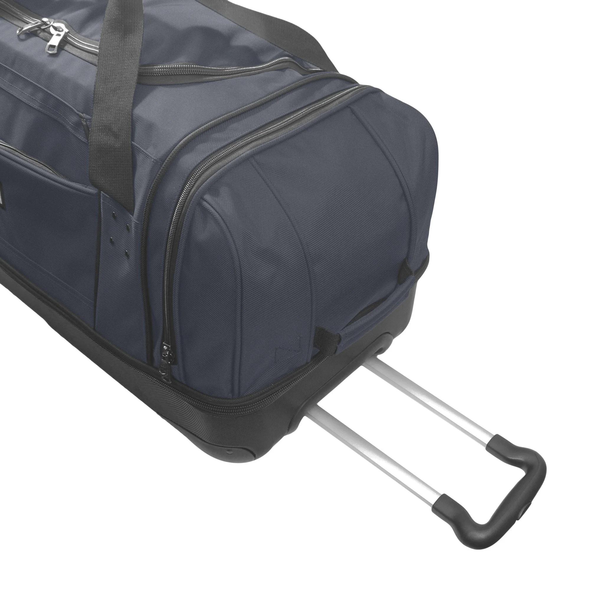 Workhorse 30" Split Level Navy FŪL Rolling Duffle Bag - Image 9