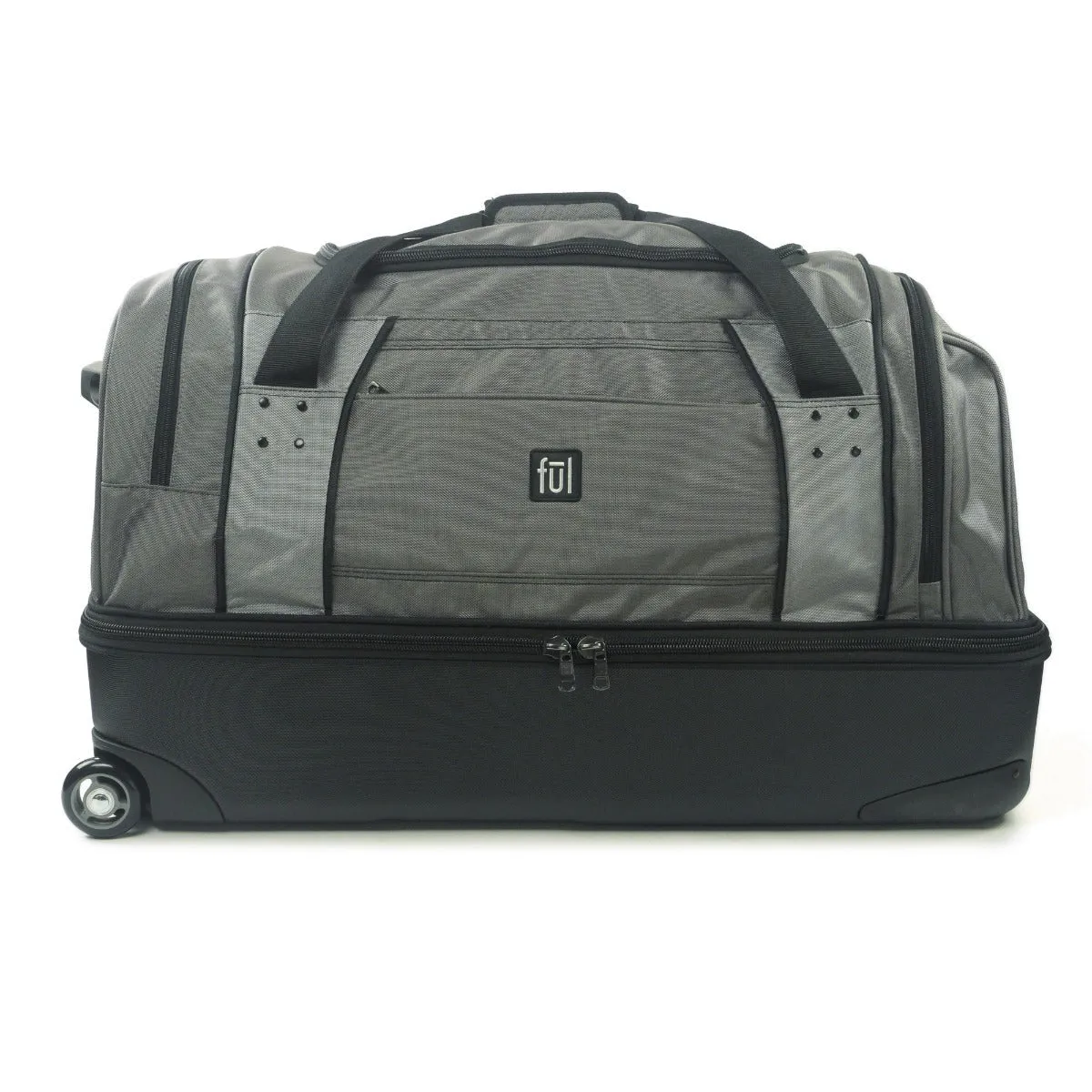 Workhorse Series 30" Split Level Grey FŪL Rolling Duffle Bag - Image 2