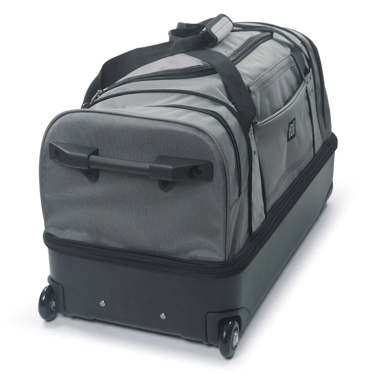 Workhorse Series 30" Split Level Grey FŪL Rolling Duffle Bag - Image 4